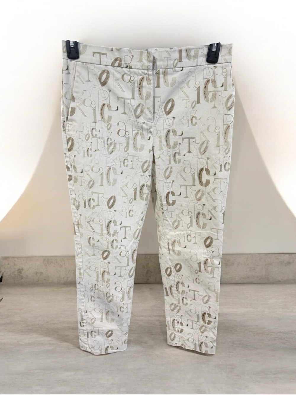 NWOT MaxMara Max Mara Printed Chino Trousers